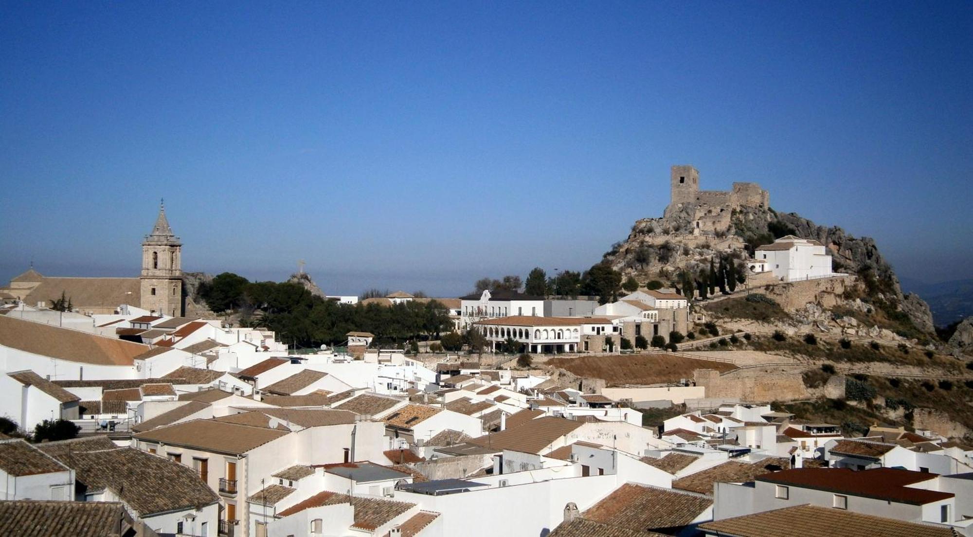 Los Castillarejos Apartamentos Rurales Luque Exteriér fotografie