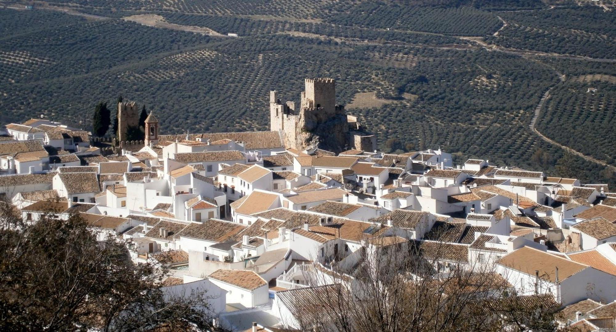 Los Castillarejos Apartamentos Rurales Luque Exteriér fotografie